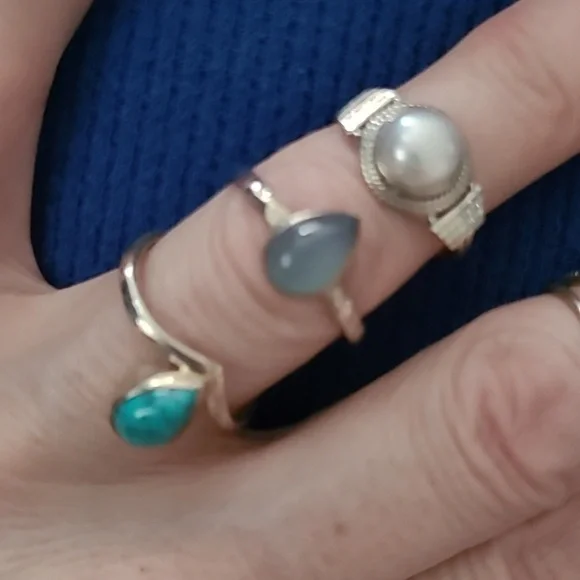 5 Rings 925 - Picture 5 of 9